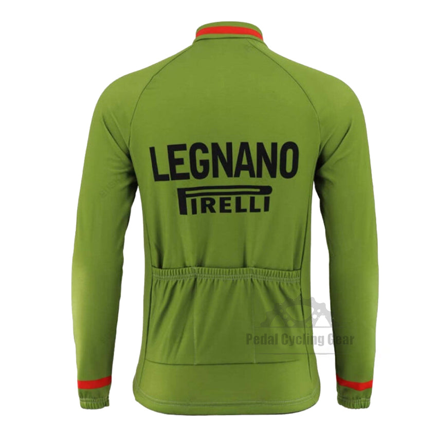 1963 Legnano Long Sleeve Retro Cycling Jersey