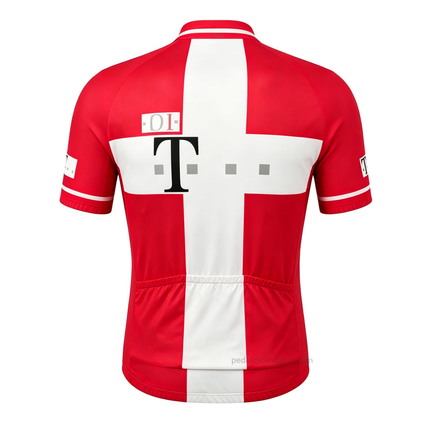 1996 Telekom Danish Champion Cycling Jersey