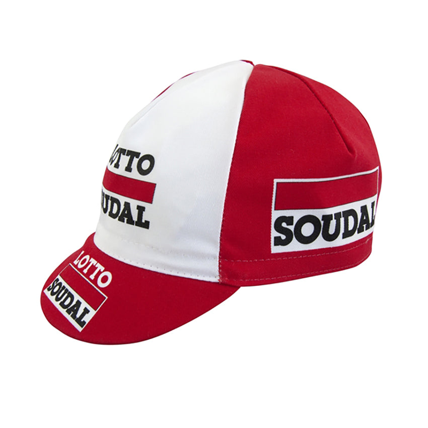 2022 Soudal Red Cycling Cap