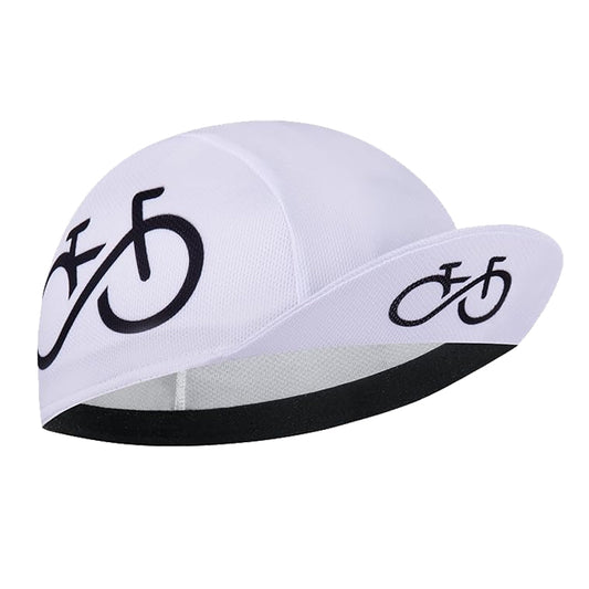 Classic Cycling Cap White