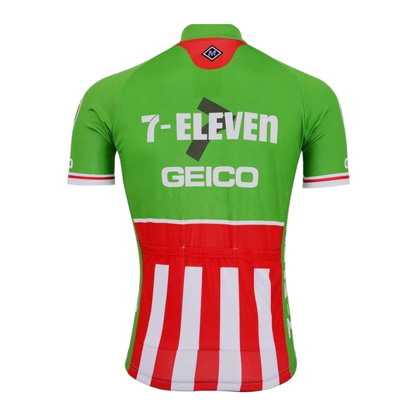7 Eleven Cycling Team Retro Cycling Jersey