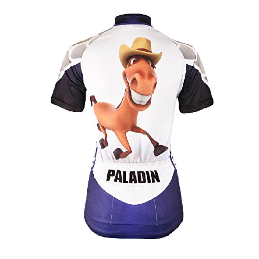 Animal Short Sleeve Cycling Jerseys Horse