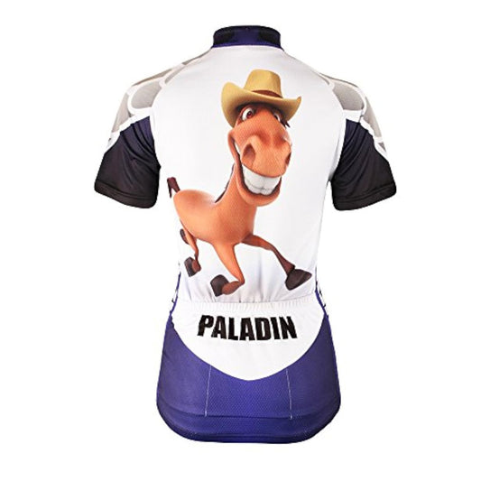 Animal Short Sleeve Cycling Jerseys Horse