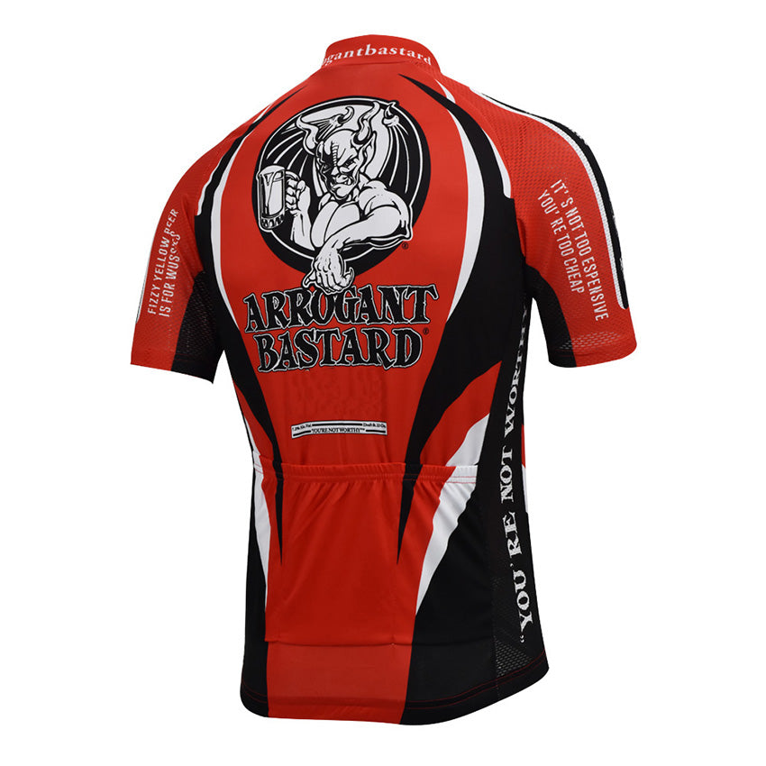 Arrogant Bastard Ale Canari Cycling Jersey