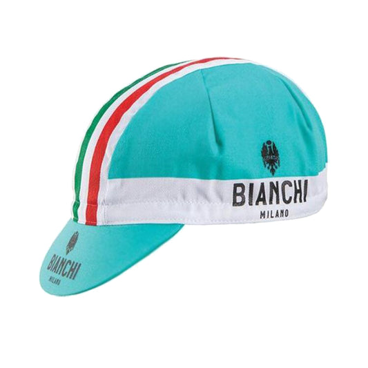 Bianchi Celeste Green Cycling Cap