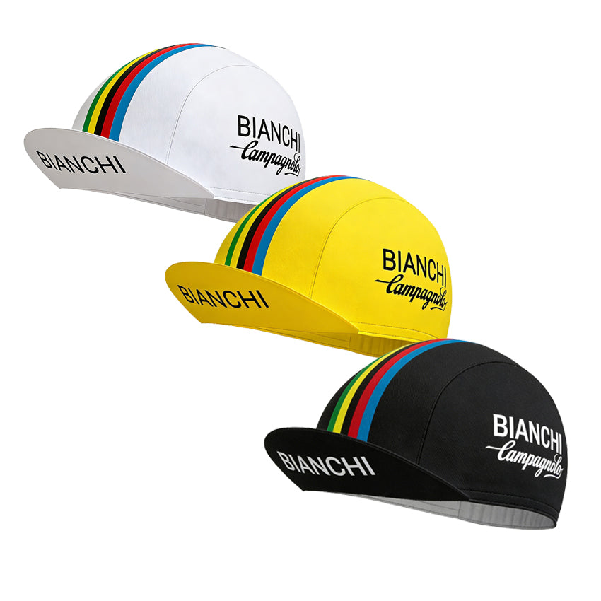 Bianchi Retro Cycling Caps – Pedal Cycling Gear