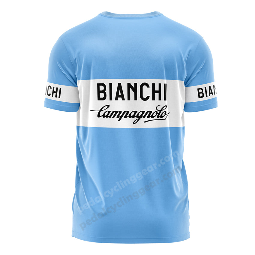 Bianchi Team Retro Cycling T-shirt