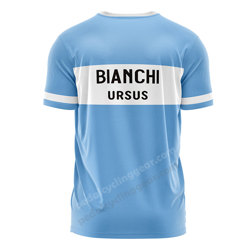 Bianchi Ursus Cycling T-shirt Fausto Coppi
