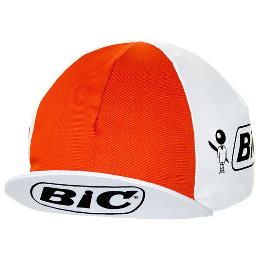 Bic Team Retro Cycling Cap