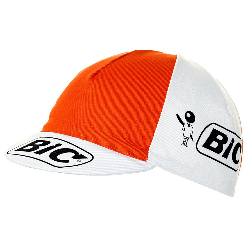Bic Team Retro Cycling Cap