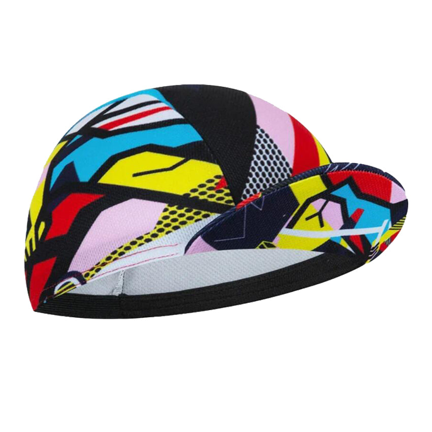 Lustige bunte Radmütze für Herren – Pedal Cycling Gear