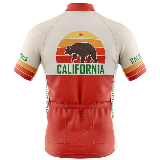 California Repblic Retro Bike Jersey