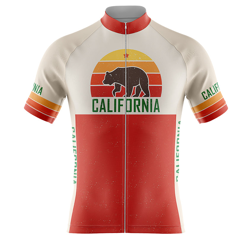 California Republic Retro Radtrikot – Pedal Cycling Gear