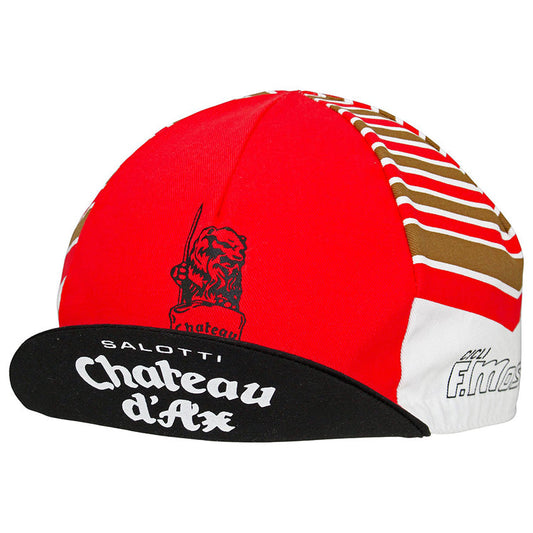 Chateau D'Ax Salotti Retro Cycling Cap