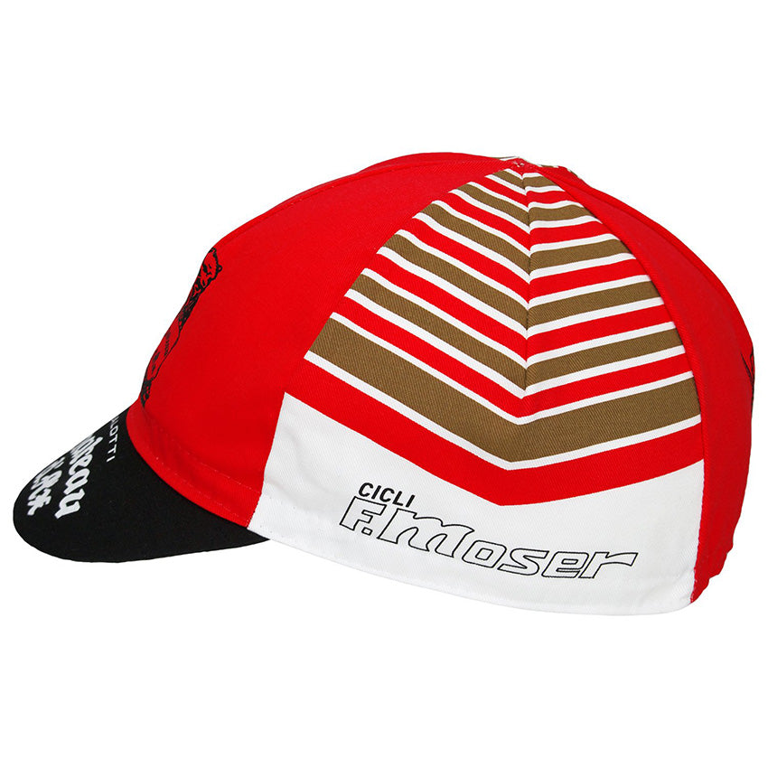 Chateau D'Ax Salotti Retro Cycling Cap