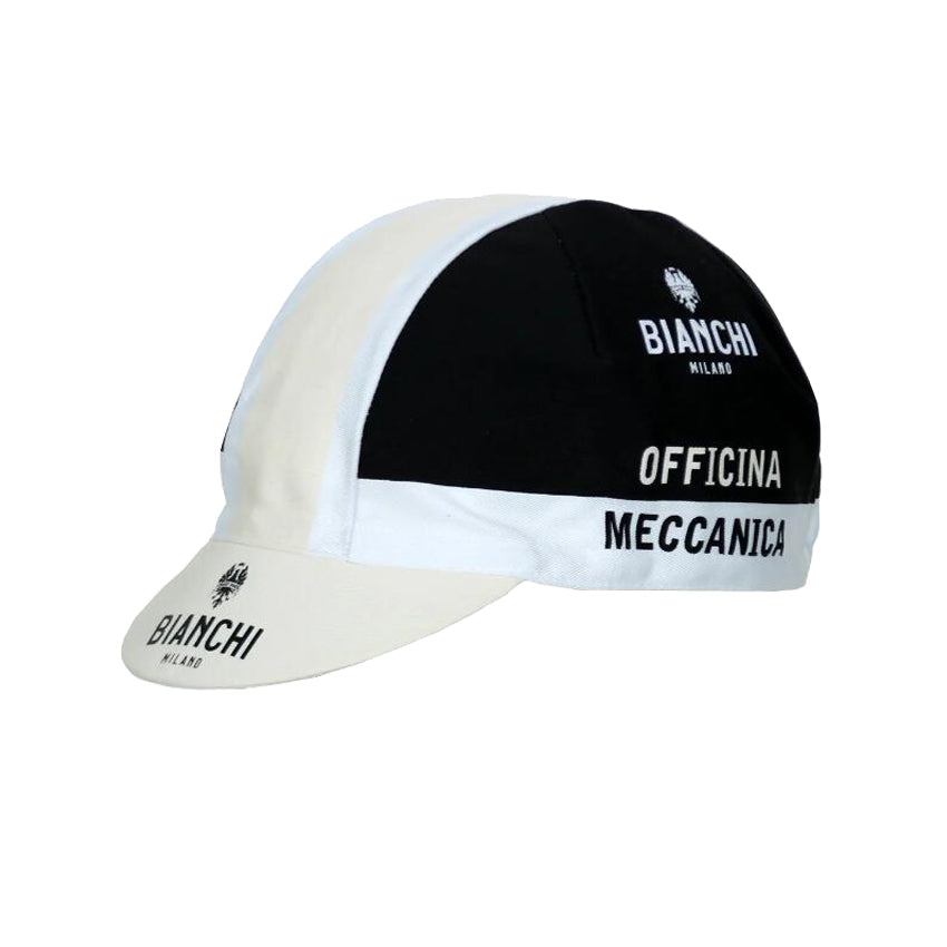 Classic Bianchi Retro Cycling Cap