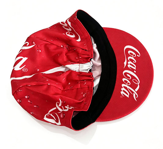 Coca Cola Cycling Cap