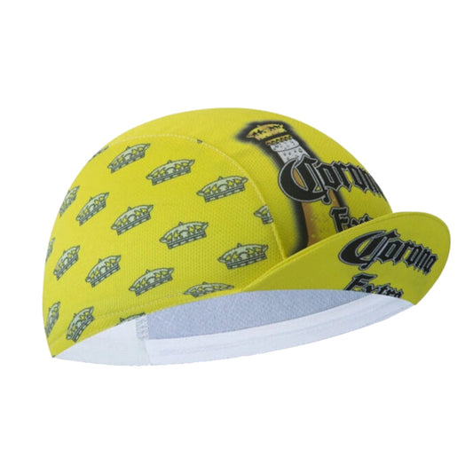Corona Beer Yellow Cycling Cap