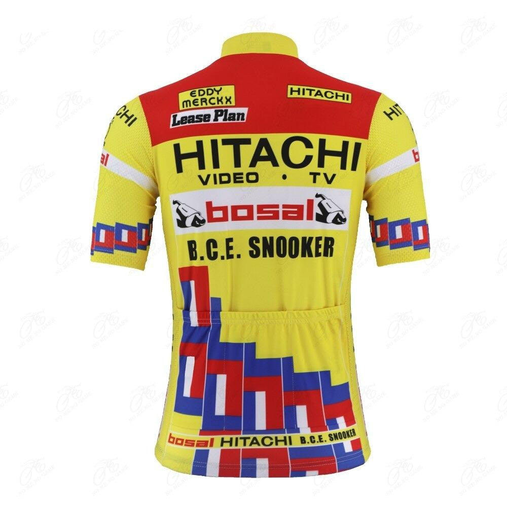 Eddy Merckx Hitachi Bosal Cycling Jersey