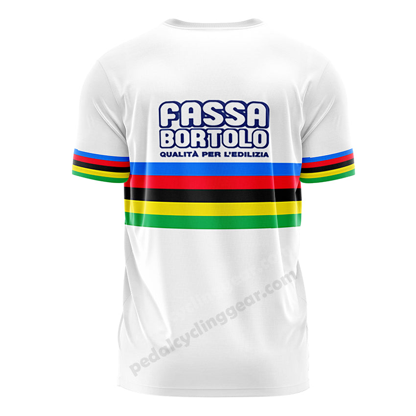 Fassa Bortolo Rainbow Cycling T-shirt