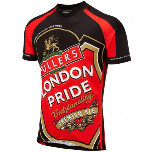 Men's Fuller's London Pride Beer Retro Cycling Jerseys