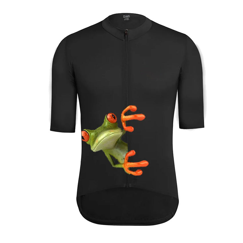 Funny Frog Short Sleeve Jersey