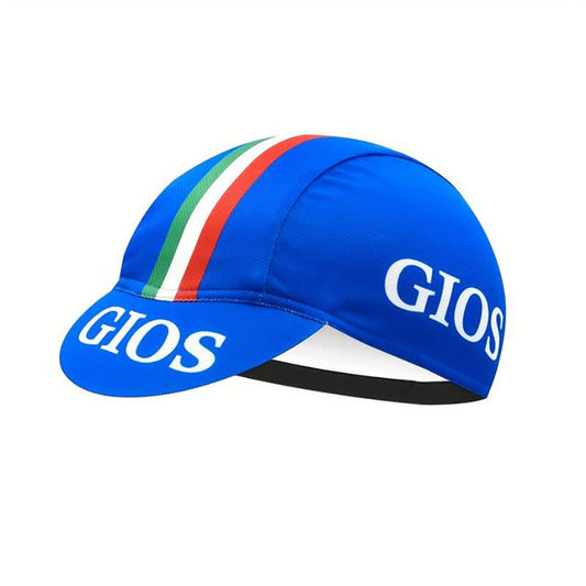 GIOS Blue Cycling Cap