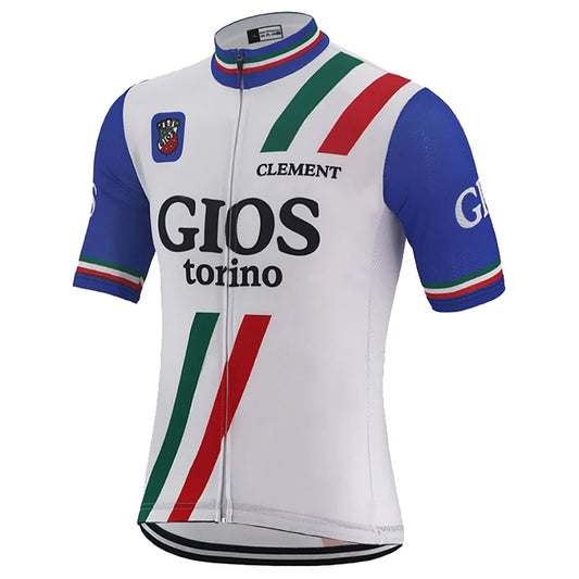 GiOS Torino Retro Cycling Jersey