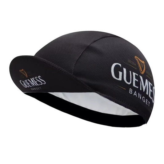 Gunness Beer Classic Black Cycling Cap
