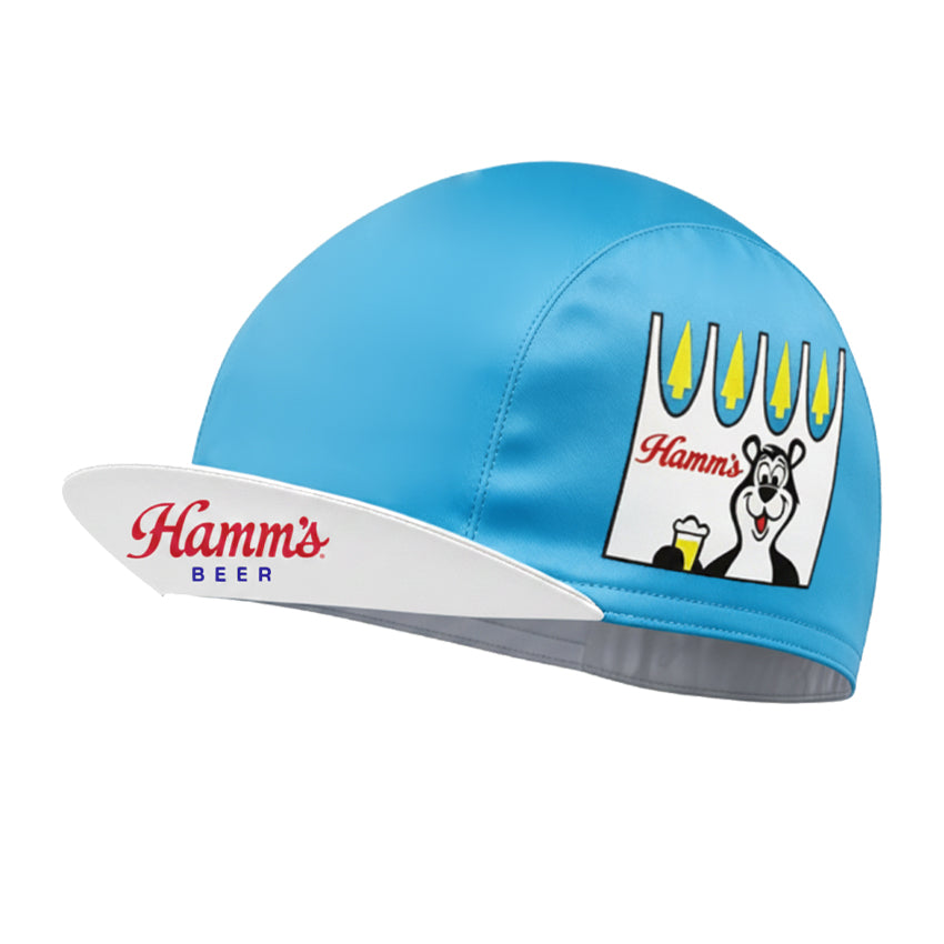 Hamm's Beer Cycling Cap