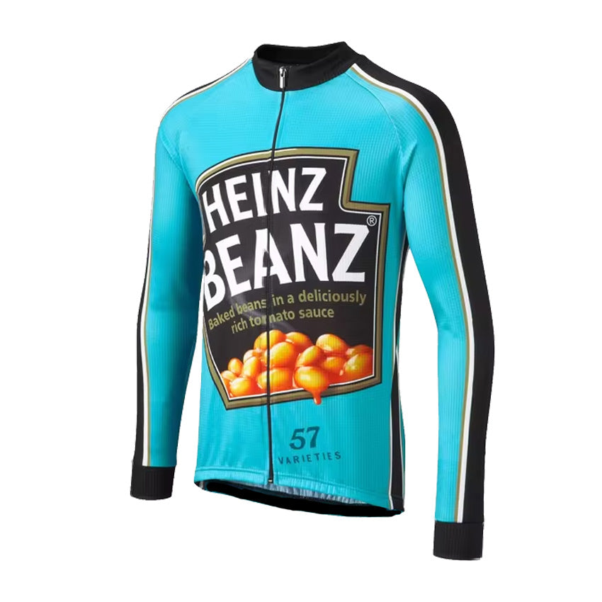 Heinz Beanz Long Sleeve Cycling Jersey