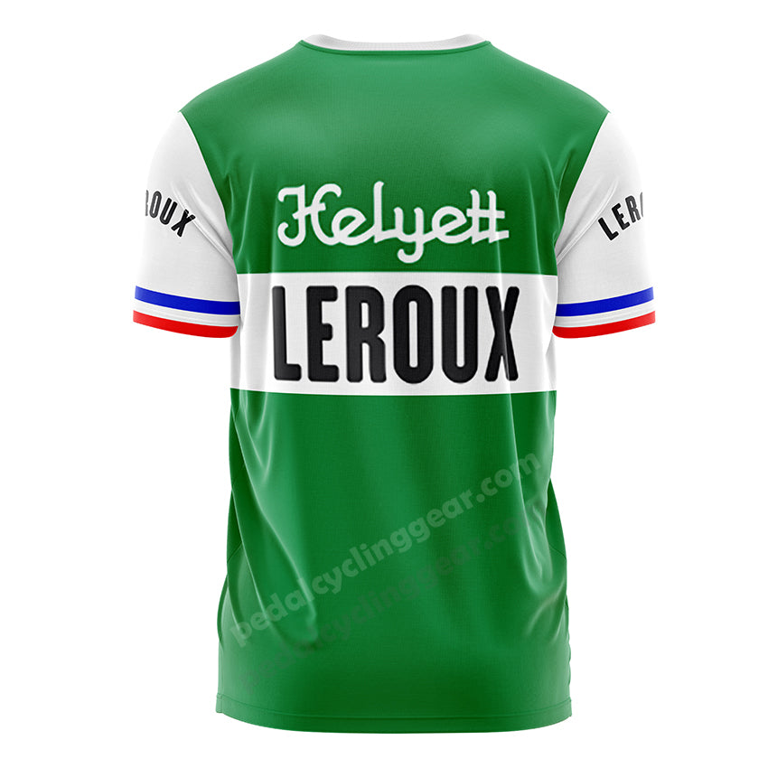 Helyett Leroux Retro Cycling T-shirt