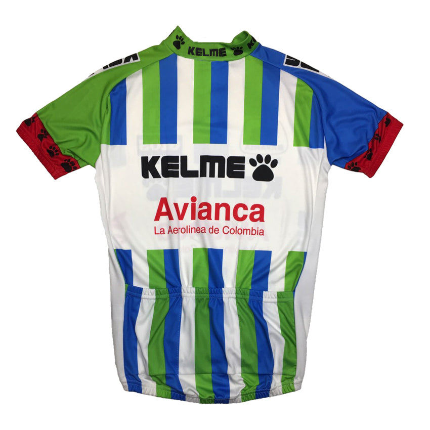Kelme Avianca Gios 90's Vintage Cycling Jersey