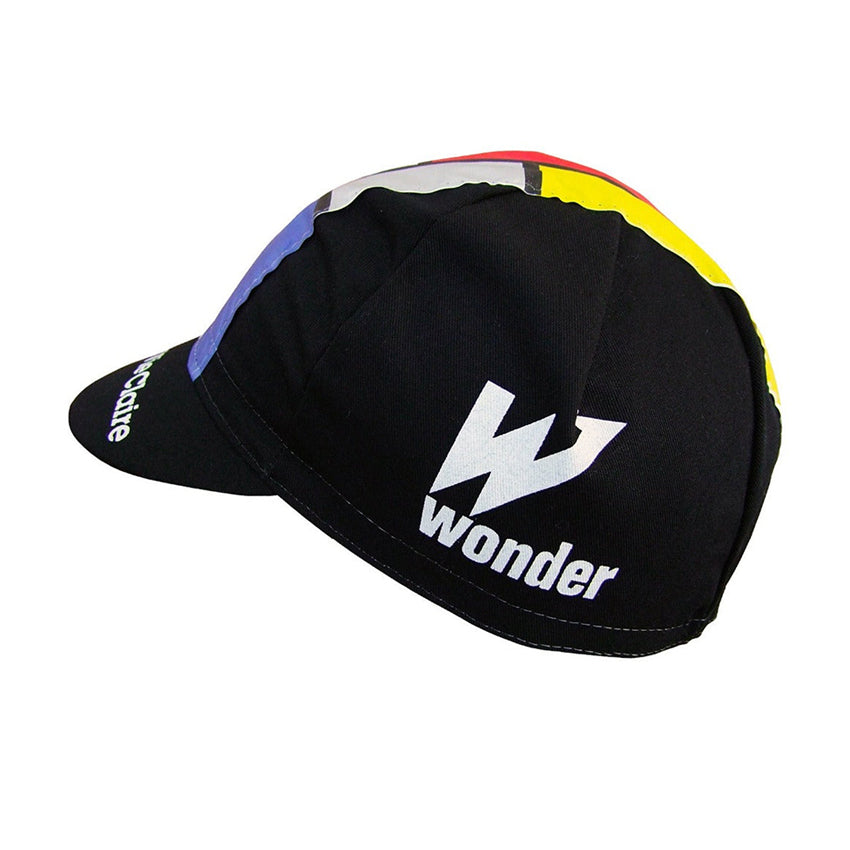 La Vie Claire Black Cycling Cap