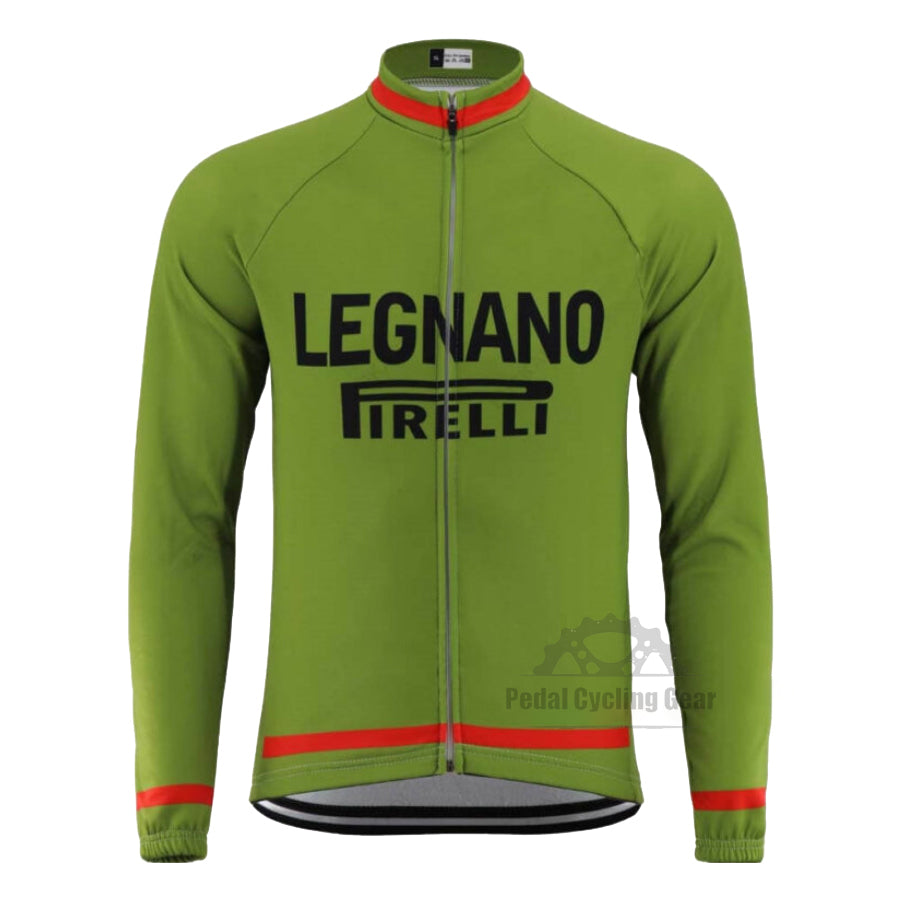 1963 Legnano Long Sleeve Retro Cycling Jersey