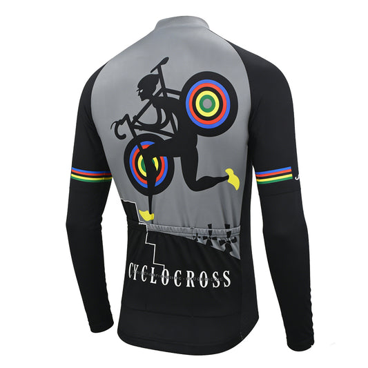 Long Sleeve Cyclocross Cycling Jerseys