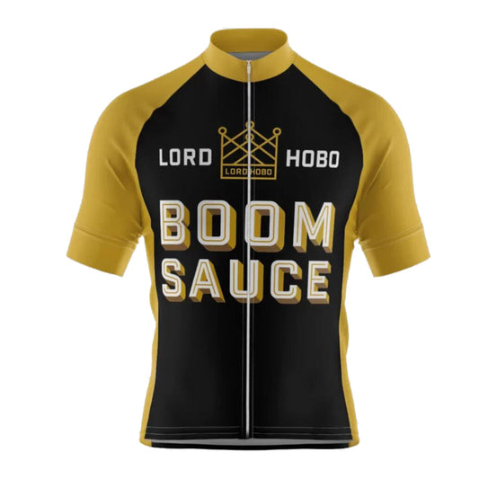 Lord Hobo boomsauce beer cycling jersey