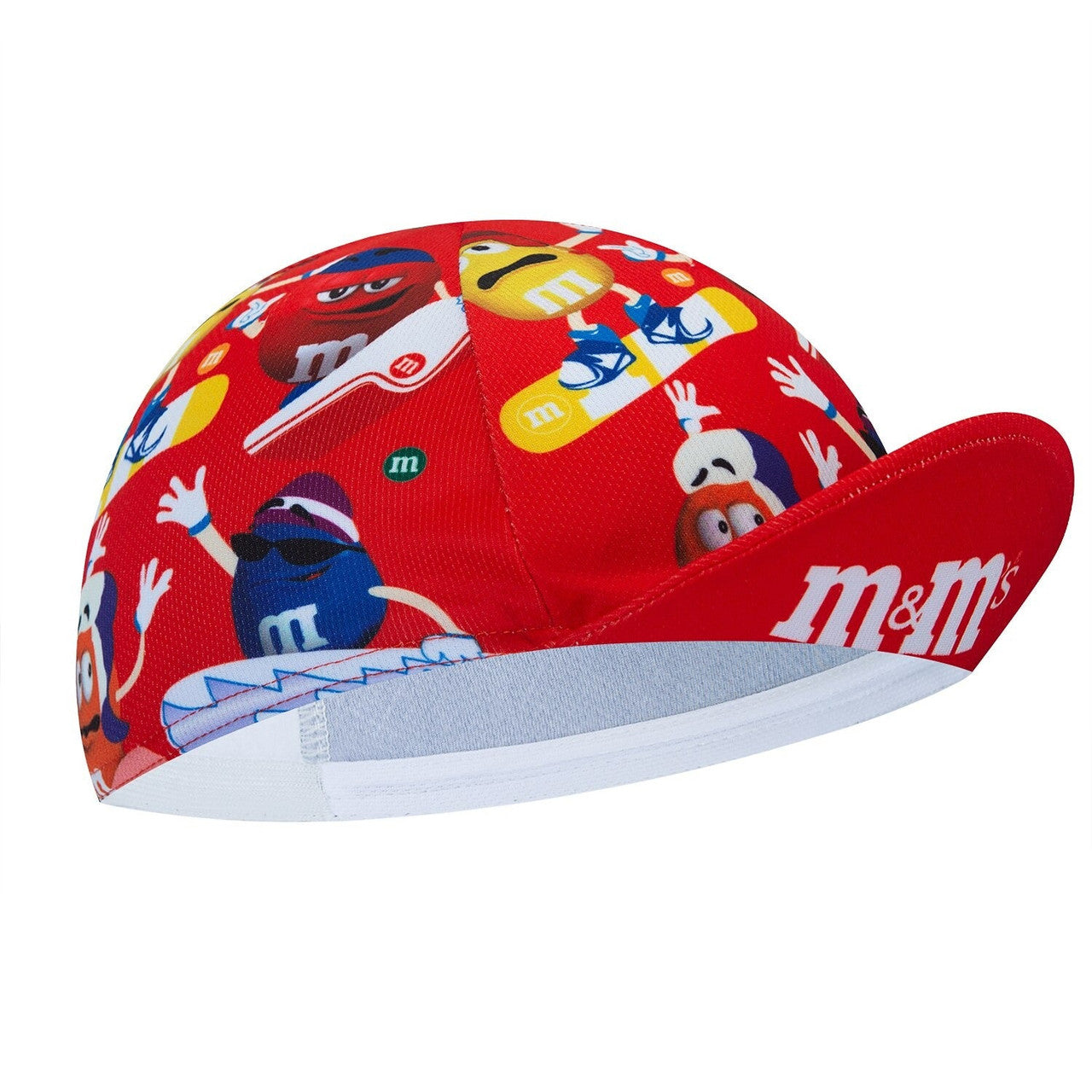 M&Ms Cartoon Cycling Cap