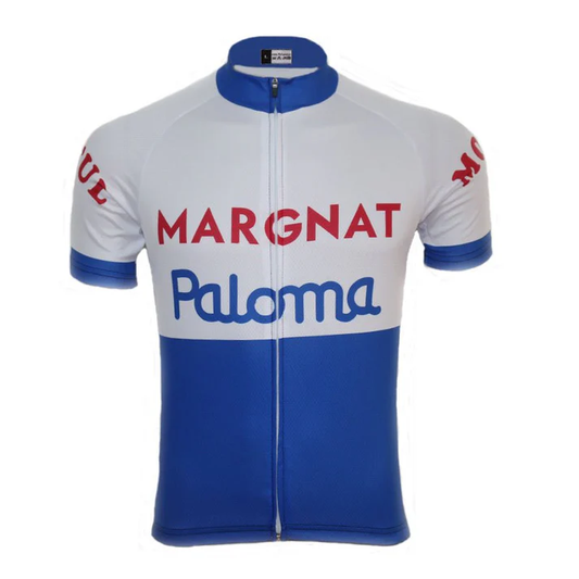 Margnat Paloma Team Retro Cycling Jersey