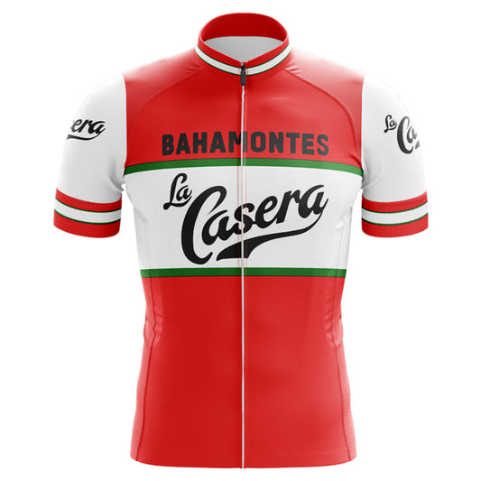Men's La Casera Bahamontes Retro Cycling Jersey
