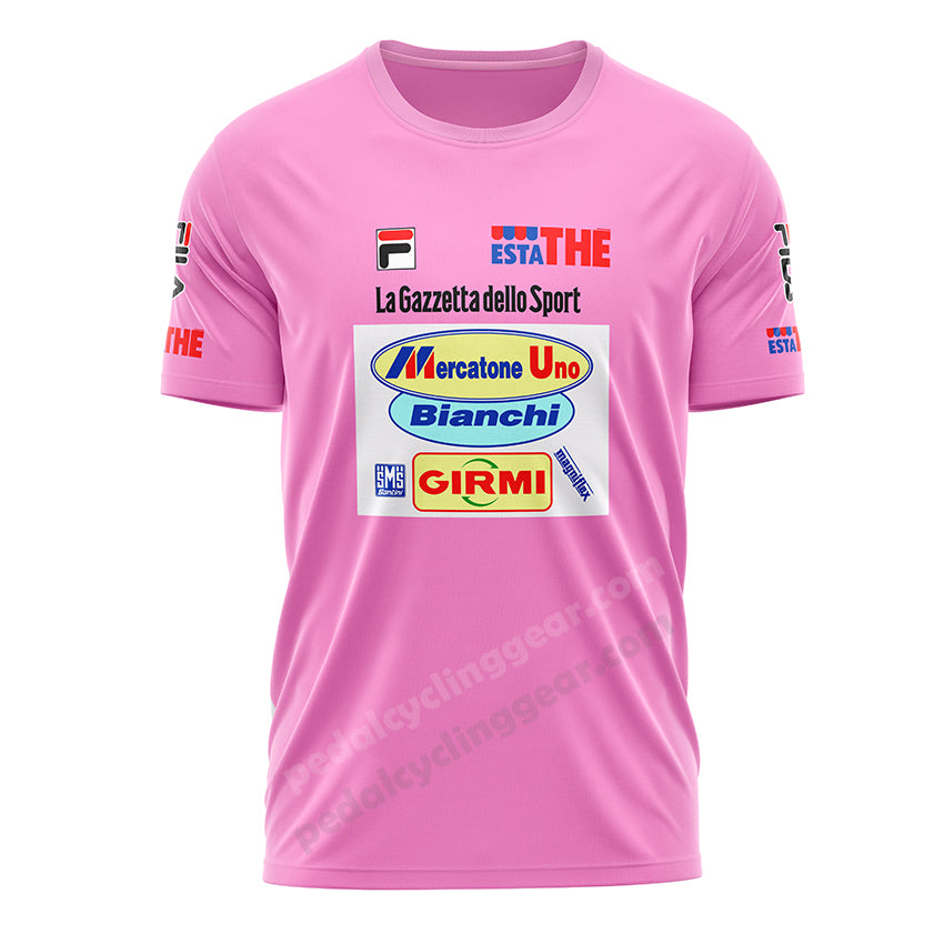 Maillot Cyclisme Mercatone Uno - Biemme - Taille XL - Occasion