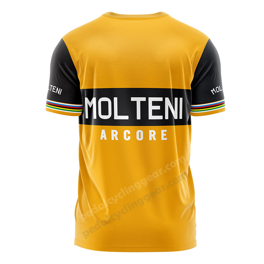 Molteni Cycling T-Shirt Eddy Merckx
