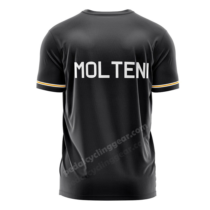 Molteni Cycling Team Black T-Shirt