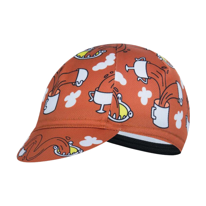 No Coffee No Trophy Cycling Cap