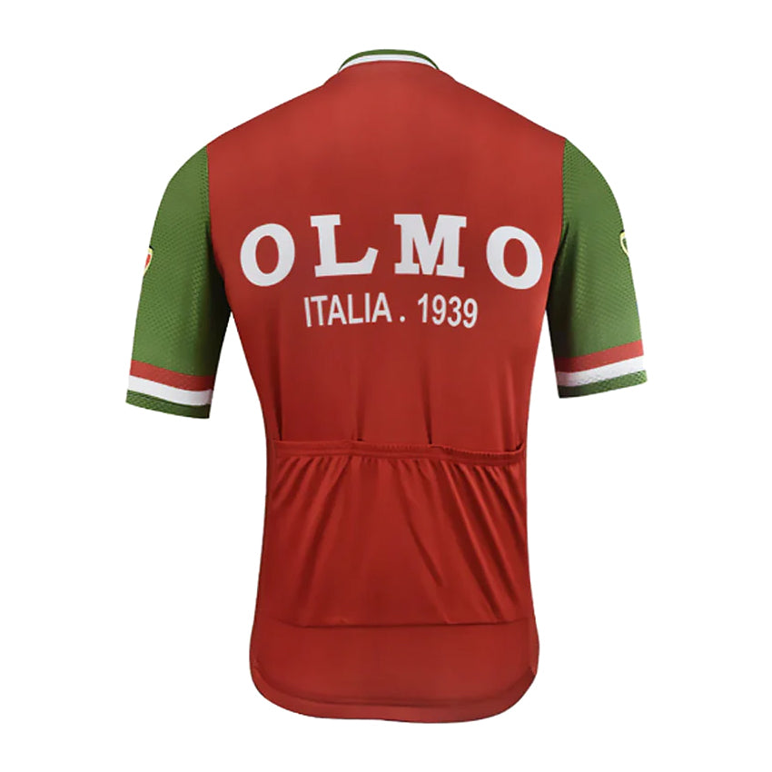 Men's OLMO Retro Short Sleeve Cycling Jersey