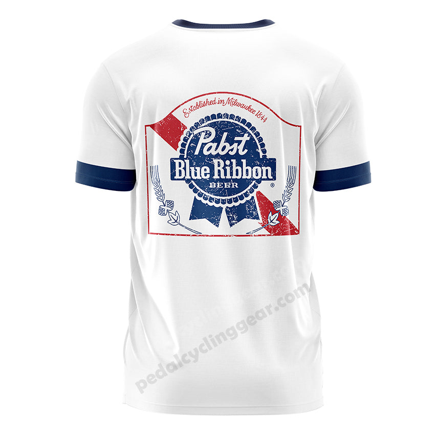 Pabst Blue Ribbon Beer Retro T-shirt
