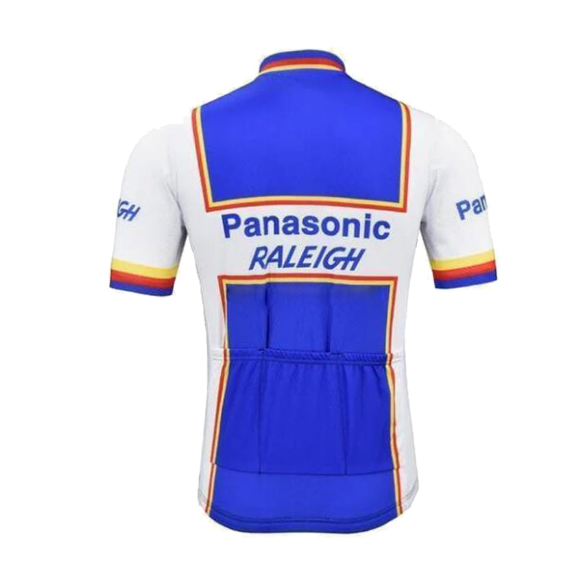 Panasonic Raleigh Retro Cycling Jerseys
