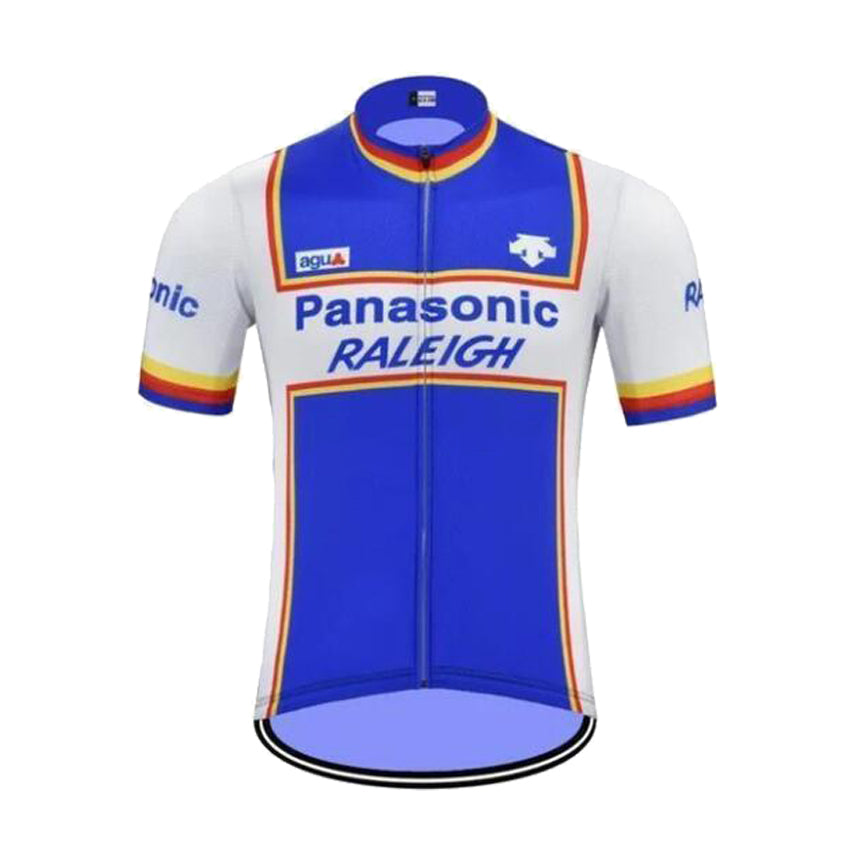 Panasonic Raleigh Retro Cycling Jerseys