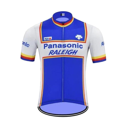 Panasonic Raleigh Retro Cycling Jerseys