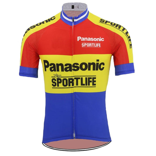 Panasonic Sportlife Retro Cycling Jersey
